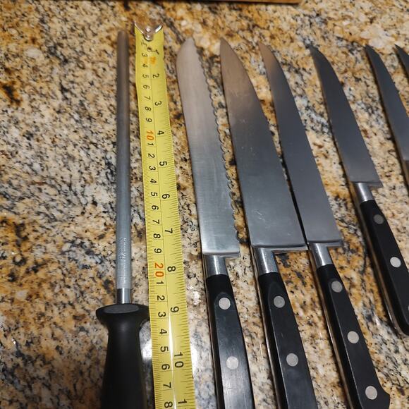 J.A. Henckels International Knife Set with Block - 7 Pieces - Picture 14 of 16